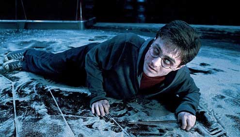 Harry Potter et l'Ordre du Phénix : Photo David Yates, Daniel Radcliffe