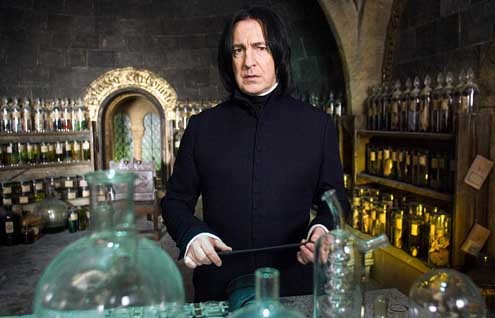 Harry Potter et l'Ordre du Phénix : Photo David Yates, Alan Rickman