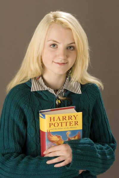 Photo Evanna Lynch