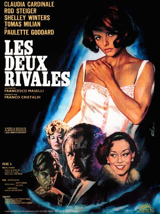 Les Deux rivales : Affiche