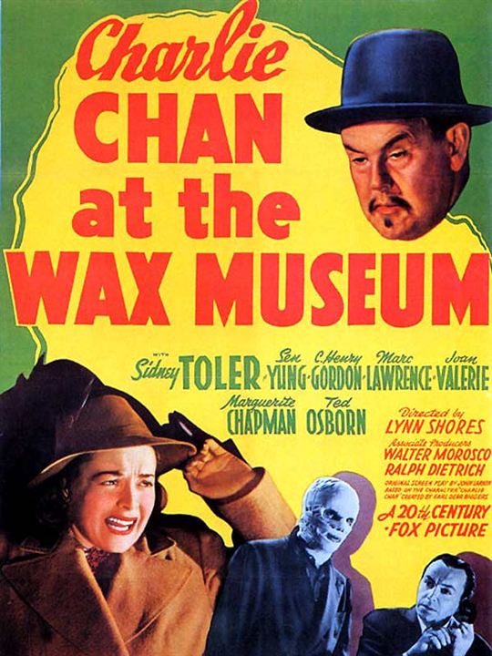 Charlie Chan at the Wax museum : Affiche