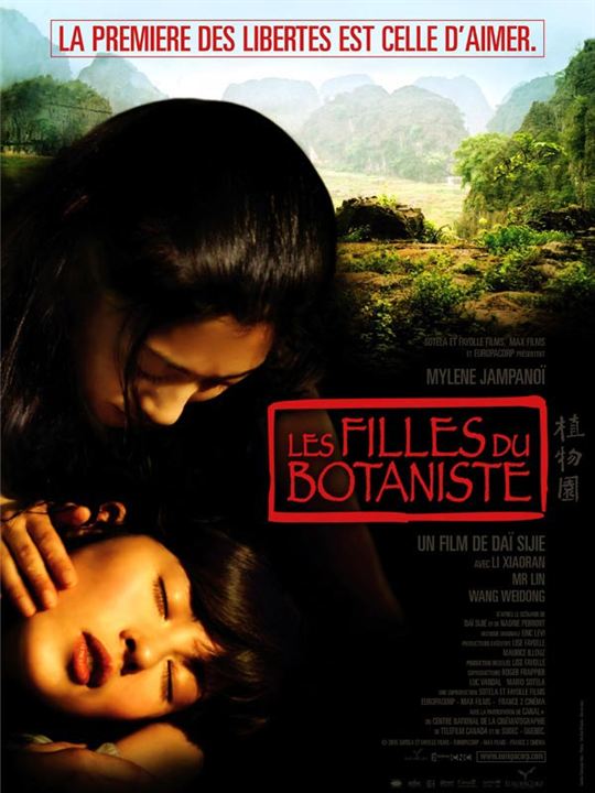 Les Filles du botaniste : Affiche Dai Sijie