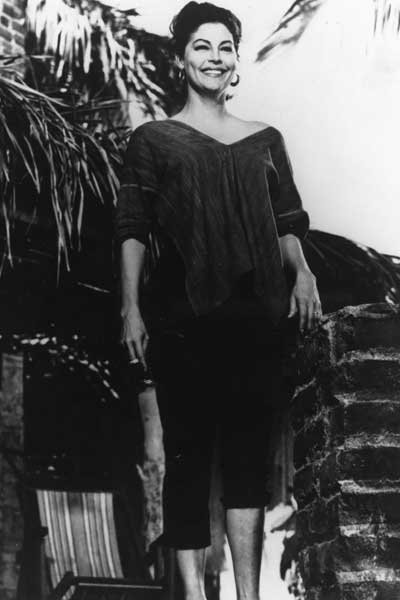 La Nuit de l'iguane : Photo John Huston, Ava Gardner