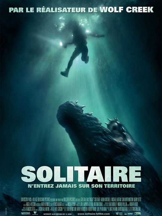 Solitaire : Affiche