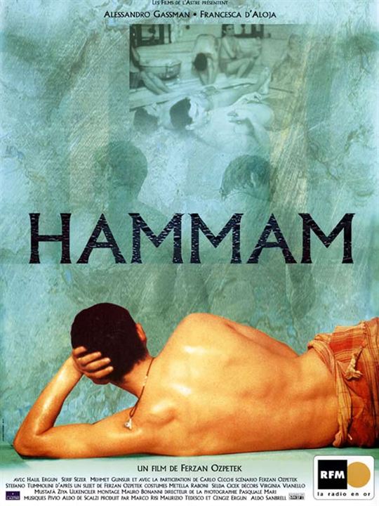 Hammam, le bain turc : Affiche