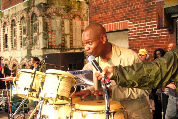 Block Party : Photo Dave Chappelle, Michel Gondry