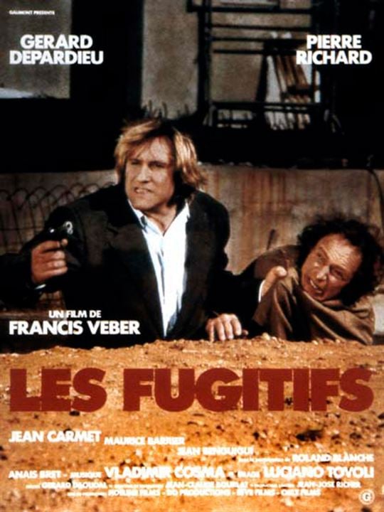 Les Fugitifs : Affiche