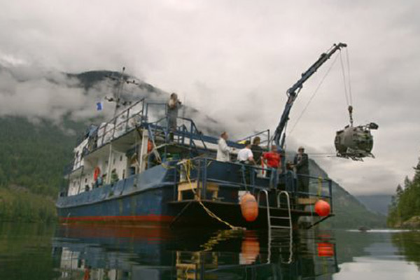 Deep Sea dansons sous la mer : Photo Howard Hall