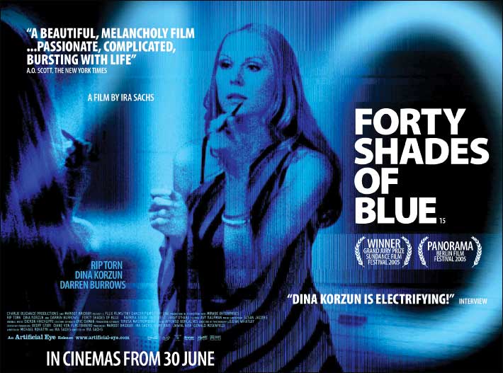 Forty Shades of Blue : Affiche