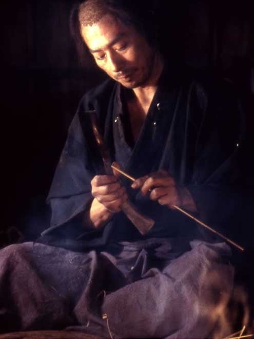 Le Samouraï du crépuscule : Photo Yoji Yamada, Hiroyuki Sanada