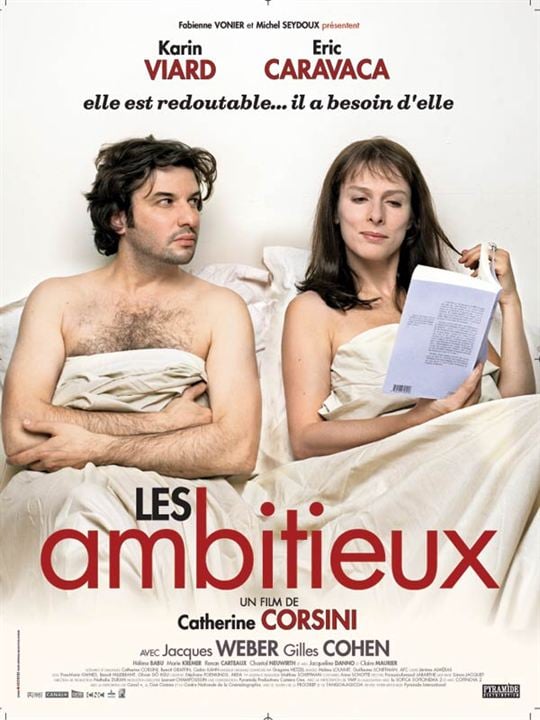 Les Ambitieux : Affiche Catherine Corsini