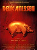 Delicatessen : Affiche