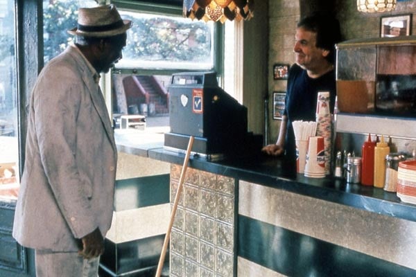 Do the Right Thing : Photo Danny Aiello, Ossie Davis