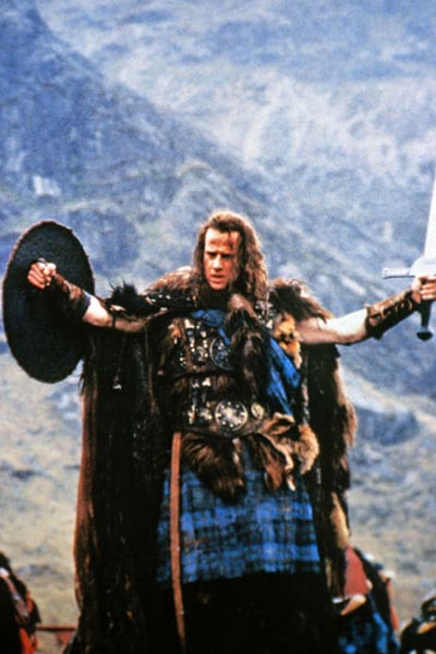 Highlander : Photo Russell Mulcahy, Christopher Lambert