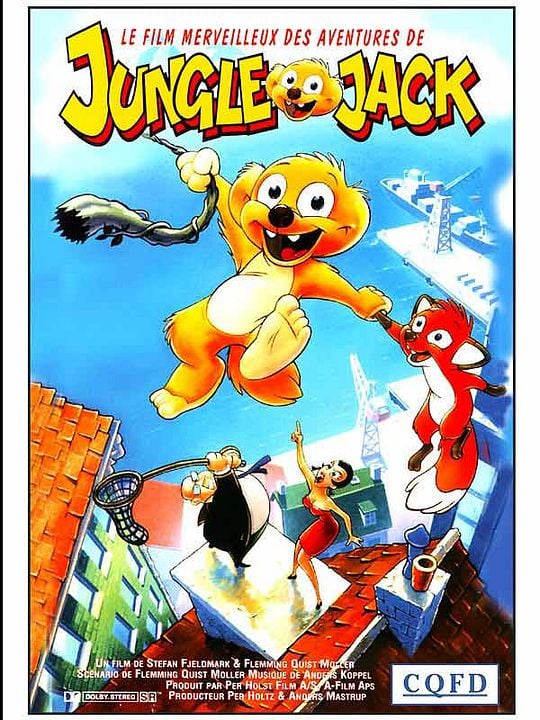 Jungle Jack : Affiche