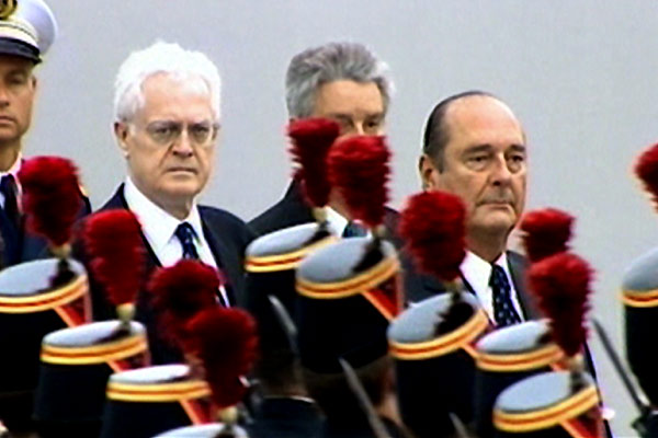 Dans la peau de Jacques Chirac : Photo Lionel Jospin, Michel Royer, Karl Zéro, Jacques Chirac