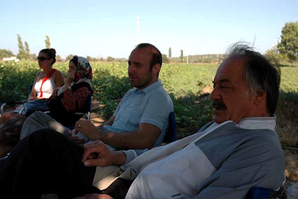 Mon père et mon fils : Photo C. Irmak