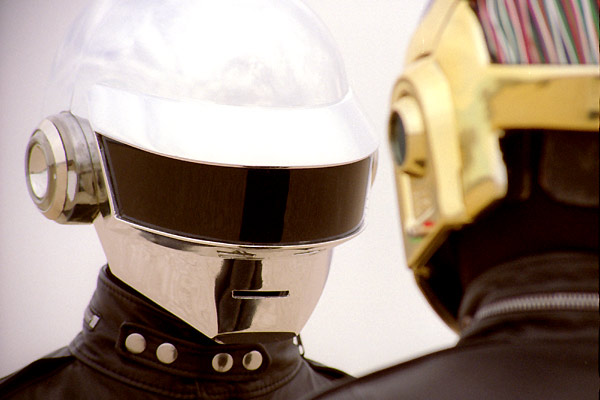 Daft Punk's Electroma : Photo Thomas Bangalter, Guy-Manuel de Homem-Christo