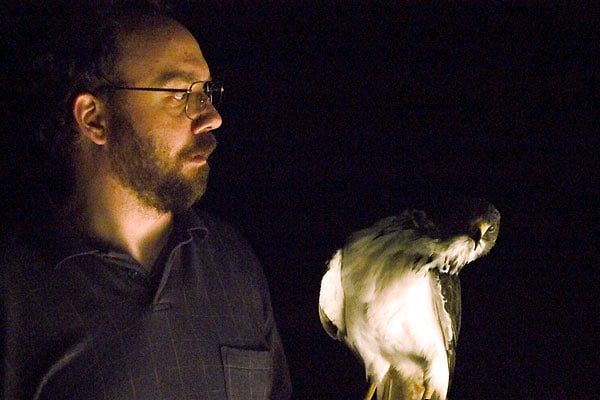 The Hawk is Dying - Dressé pour vivre : Photo Julian Goldberger, Paul Giamatti