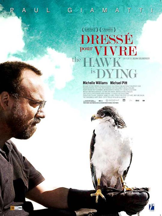The Hawk is Dying - Dressé pour vivre : Affiche