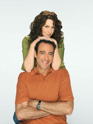 Photo Joely Fisher, Brad Garrett