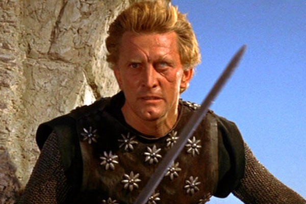 Les Vikings : Photo Richard Fleischer, Kirk Douglas