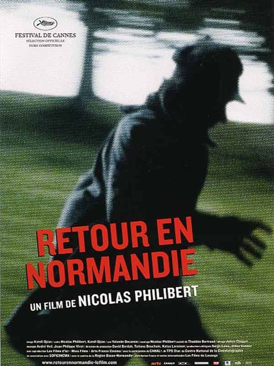 Retour en Normandie : Affiche Nicolas Philibert