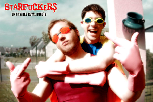 Starfuckers : Photo Julien War, Amaury Dupas