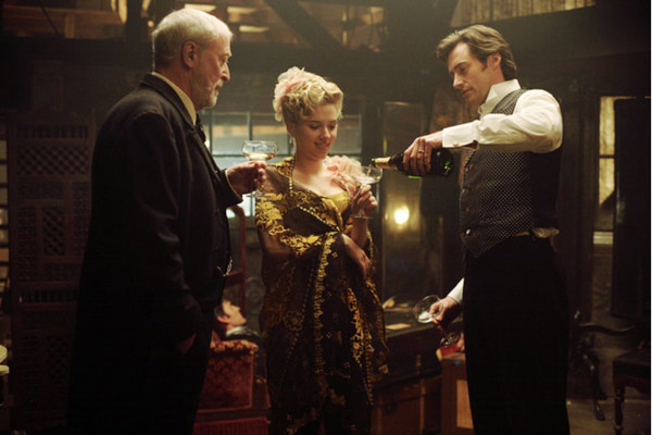Le Prestige : Photo Michael Caine, Scarlett Johansson, Hugh Jackman