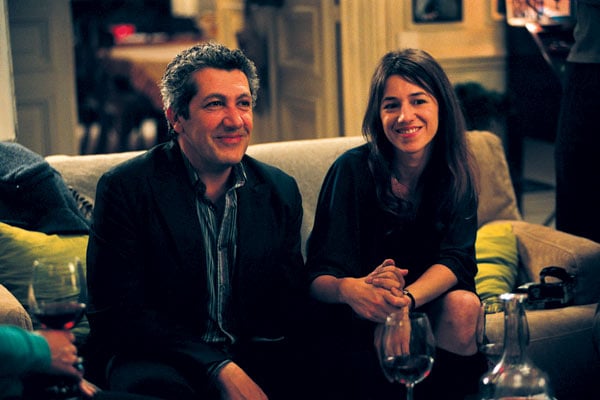 Prête-moi ta main : Photo Alain Chabat, Charlotte Gainsbourg