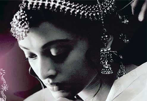 Chokher Bali : Photo Rituparno Ghosh, Aishwarya Rai