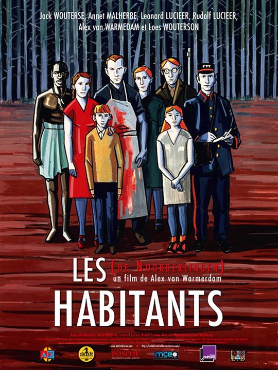 Les Habitants : Affiche