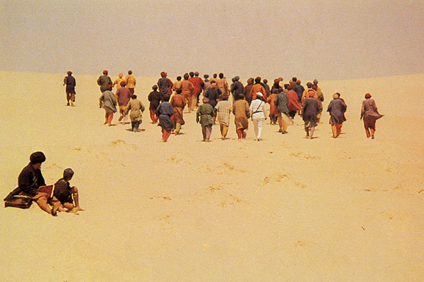 Les Baliseurs du désert : Photo Nacer Khemir