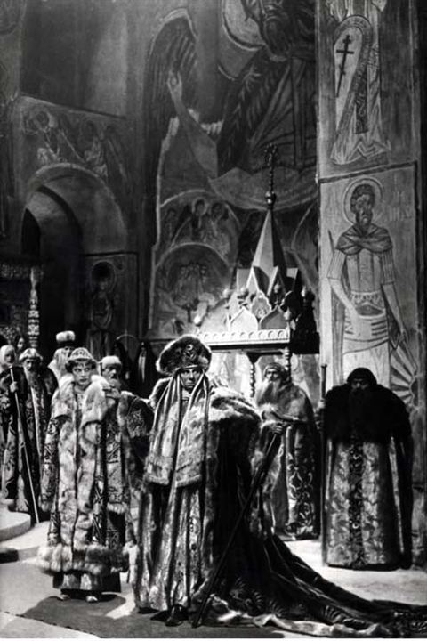 Ivan le Terrible : Photo Sergei Eisenstein