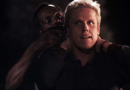 L'Arme fatale : Photo Richard Donner, Gary Busey, Danny Glover