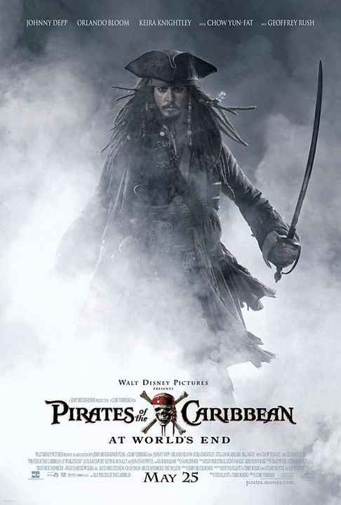 Pirates des Caraïbes : Jusqu'au Bout du Monde : Affiche