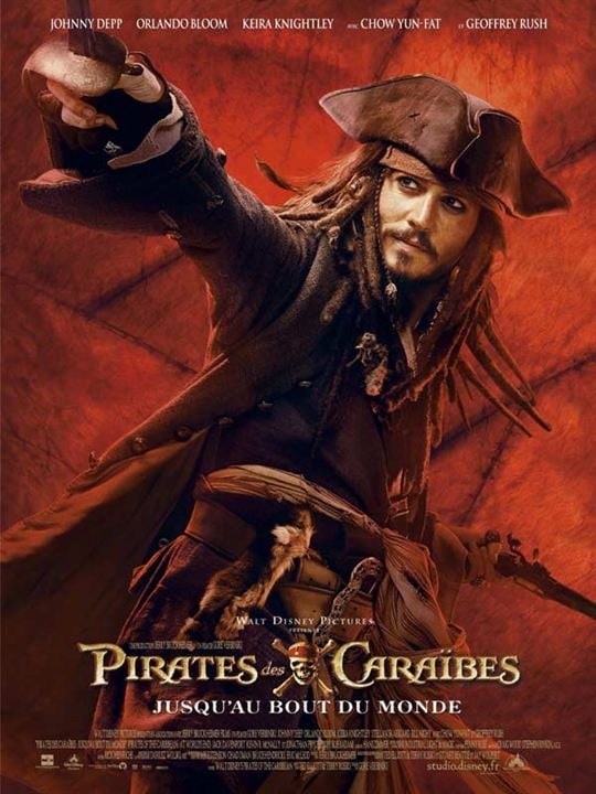 Pirates des Caraïbes : Jusqu'au Bout du Monde : Affiche