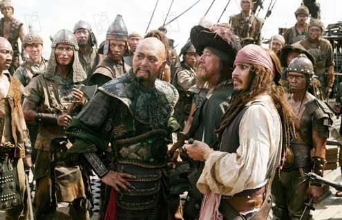 Pirates des Caraïbes : Jusqu'au Bout du Monde : Photo Johnny Depp, Chow Yun-Fat, Gore Verbinski