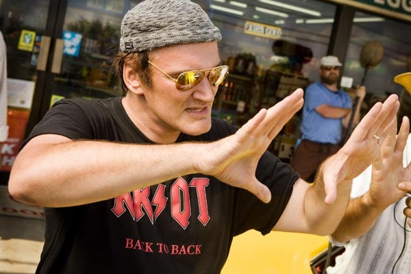 Boulevard de la mort - un film Grindhouse : Photo Quentin Tarantino