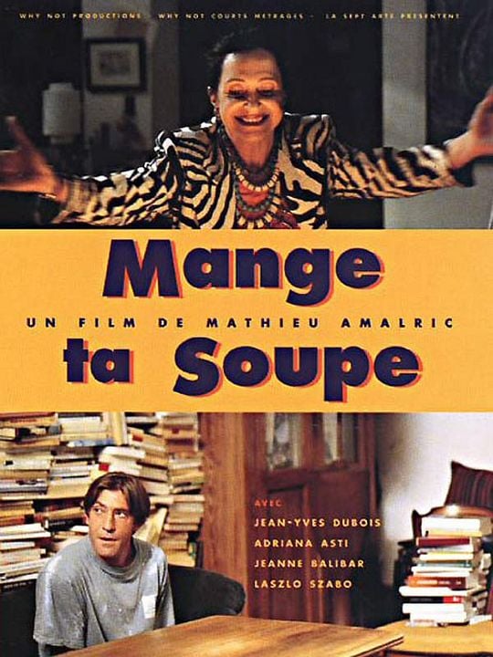 Mange ta soupe : Affiche