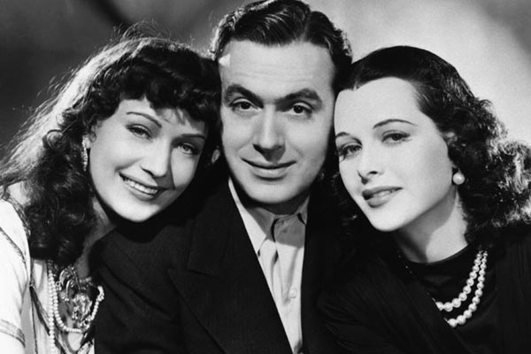 Casbah : Photo Hedy Lamarr, John Cromwell, Charles Boyer, Sigrid Gurie
