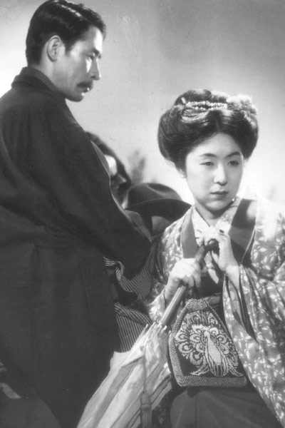 L'Amour de l'actrice Sumako : Photo Kinuyo Tanaka, Sô Yamamura