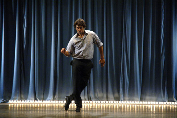 J'aurais voulu être un danseur : Photo Vincent Elbaz, Alain Berliner