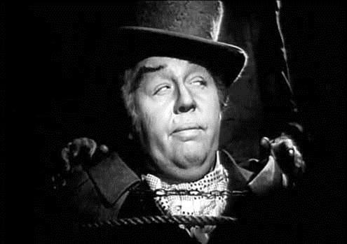 La Taverne de la Jamaïque : Photo Alfred Hitchcock, Charles Laughton