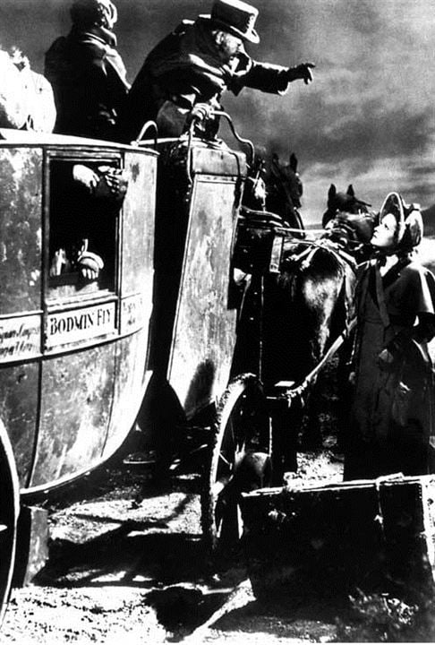 La Taverne de la Jamaïque : Photo Alfred Hitchcock, Maureen O'Hara