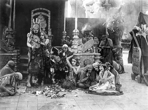 Intolérance : Photo D.W. Griffith