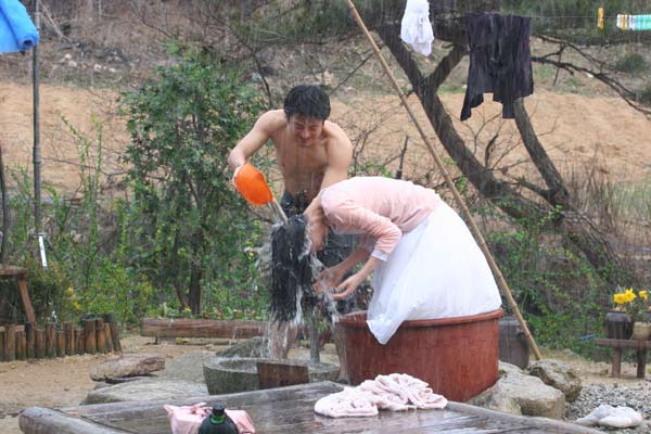 Le Vieux jardin : Photo Jin-hee Ji, Yum Jung-ah