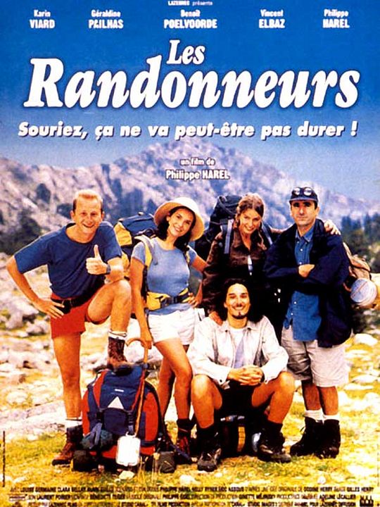 Les Randonneurs : Affiche