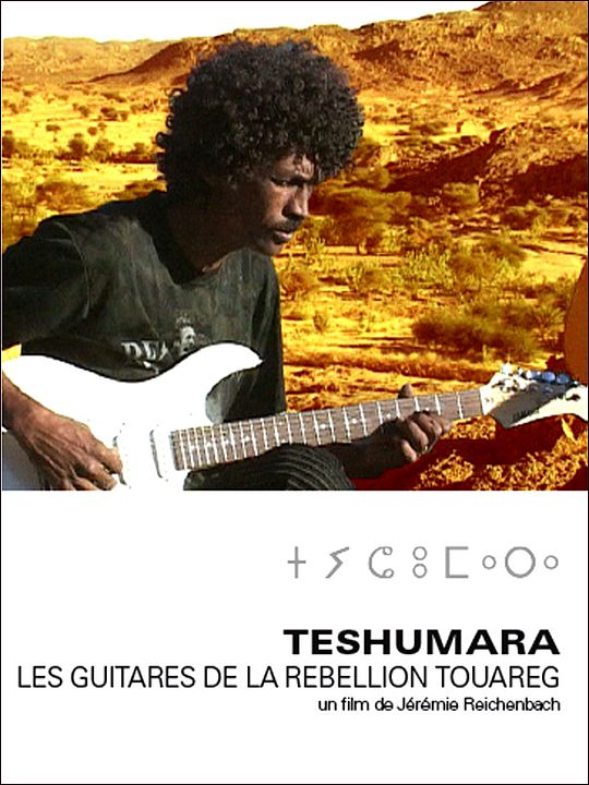 Teshumara, les guitares de la rébellion touareg : Affiche Jérémie Reichenbach