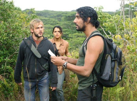 Photo Dominic Monaghan, Naveen Andrews, Michelle Rodriguez